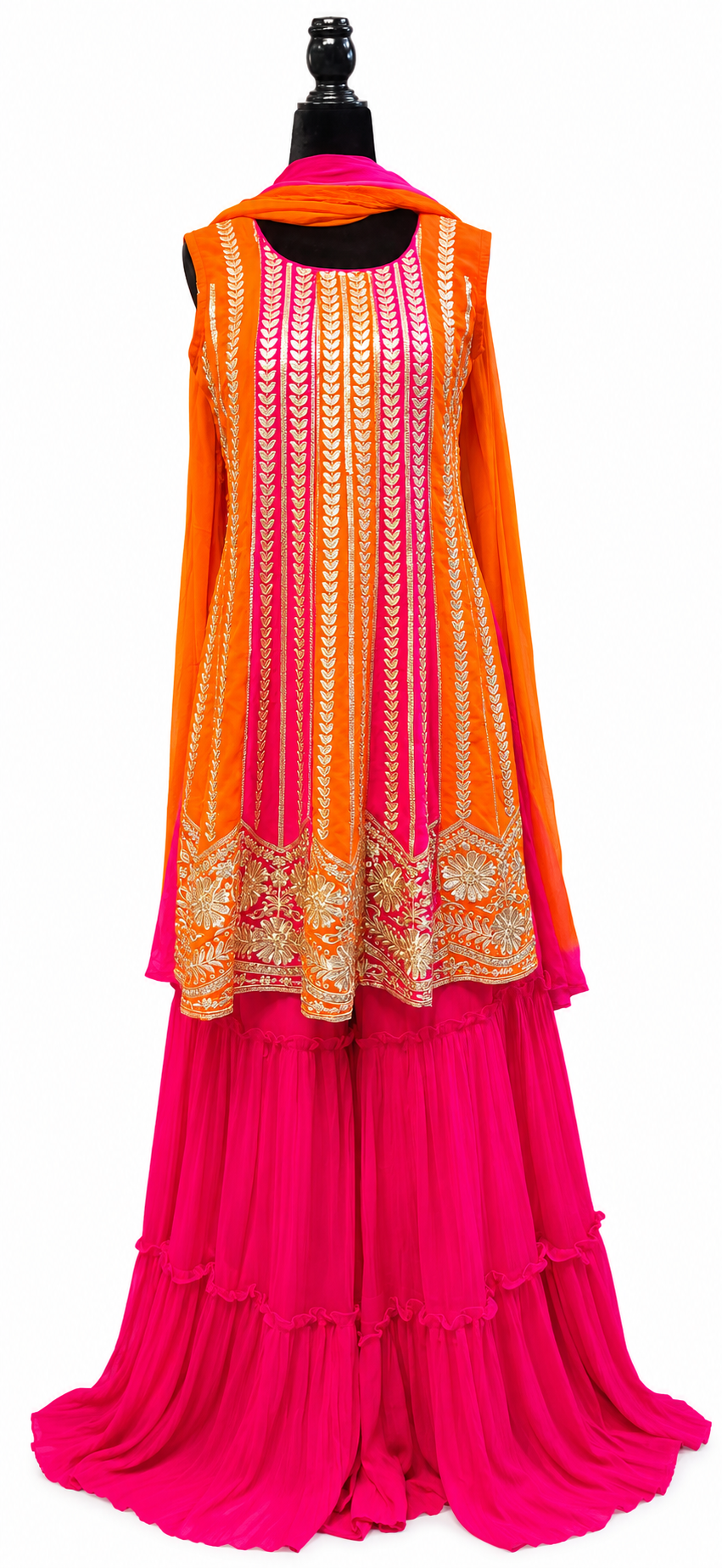 Rani Pink Palazzo Set
